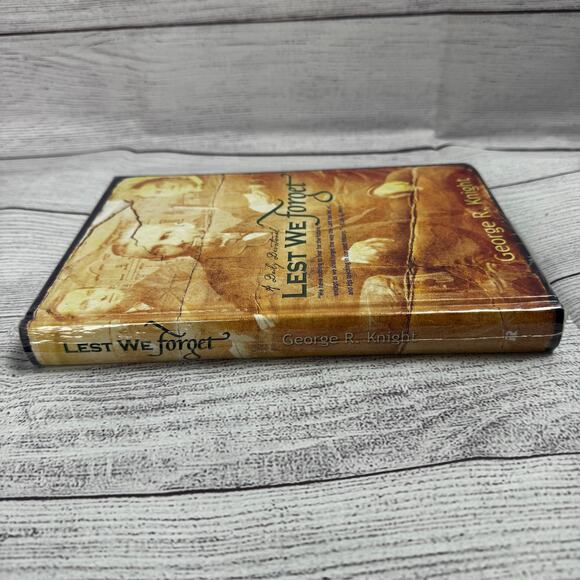 Lest We Forget: Daily Devotionals By George R. Knight - Picture 5 of 6